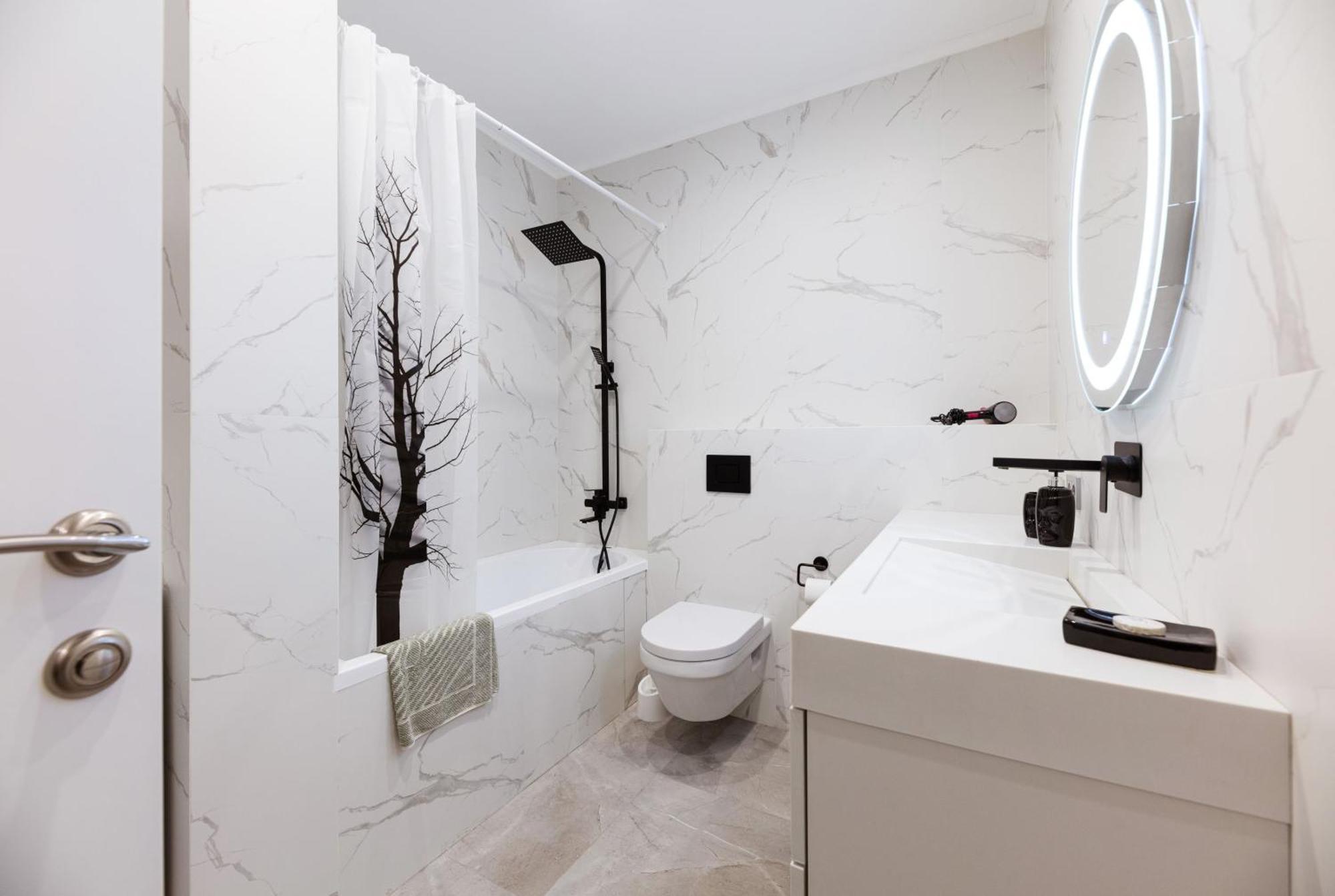 Appartement Квартири Люкс Метро Чернігівська à Kiev Extérieur photo