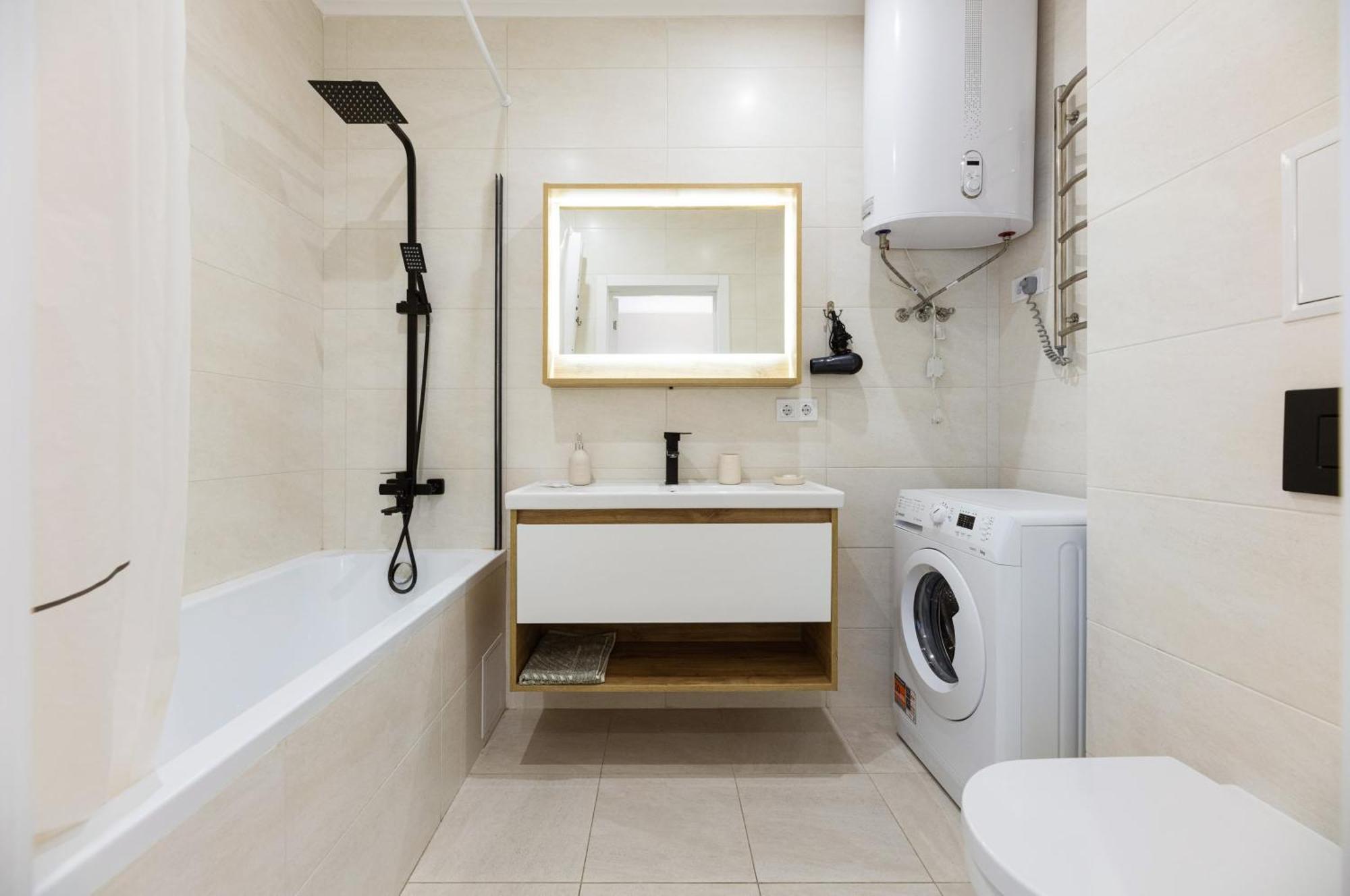 Appartement Квартири Люкс Метро Чернігівська à Kiev Extérieur photo