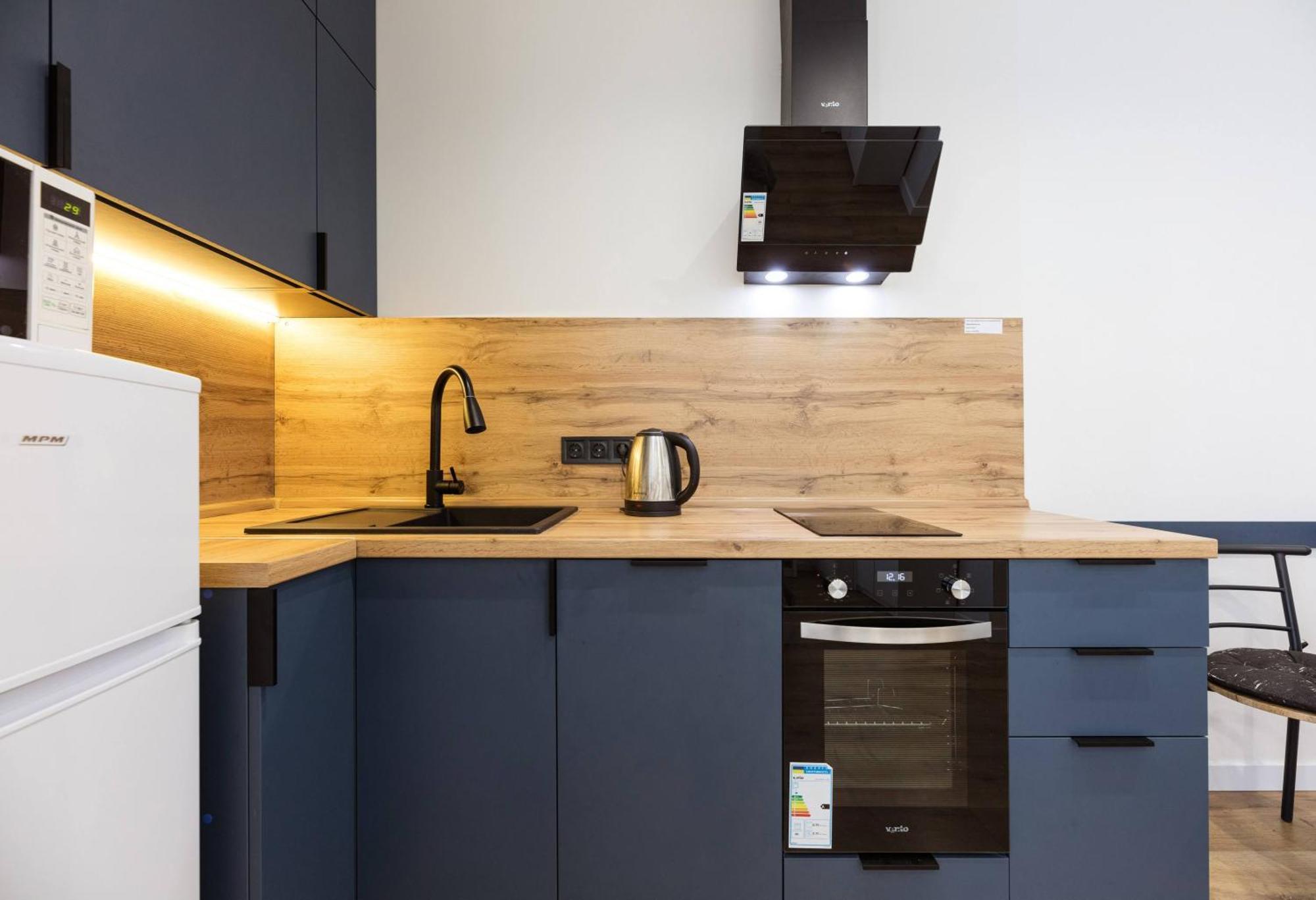 Appartement Квартири Люкс Метро Чернігівська à Kiev Extérieur photo