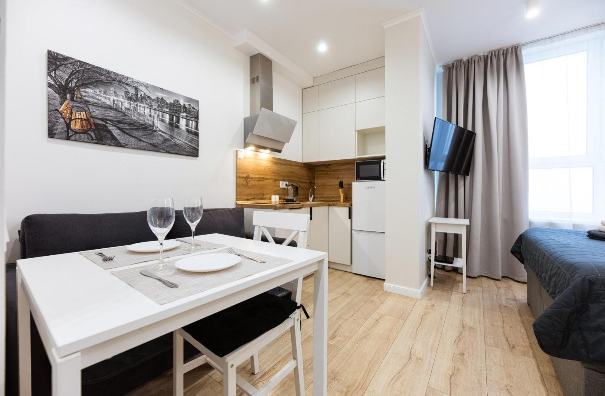 Appartement Квартири Люкс Метро Чернігівська à Kiev Extérieur photo