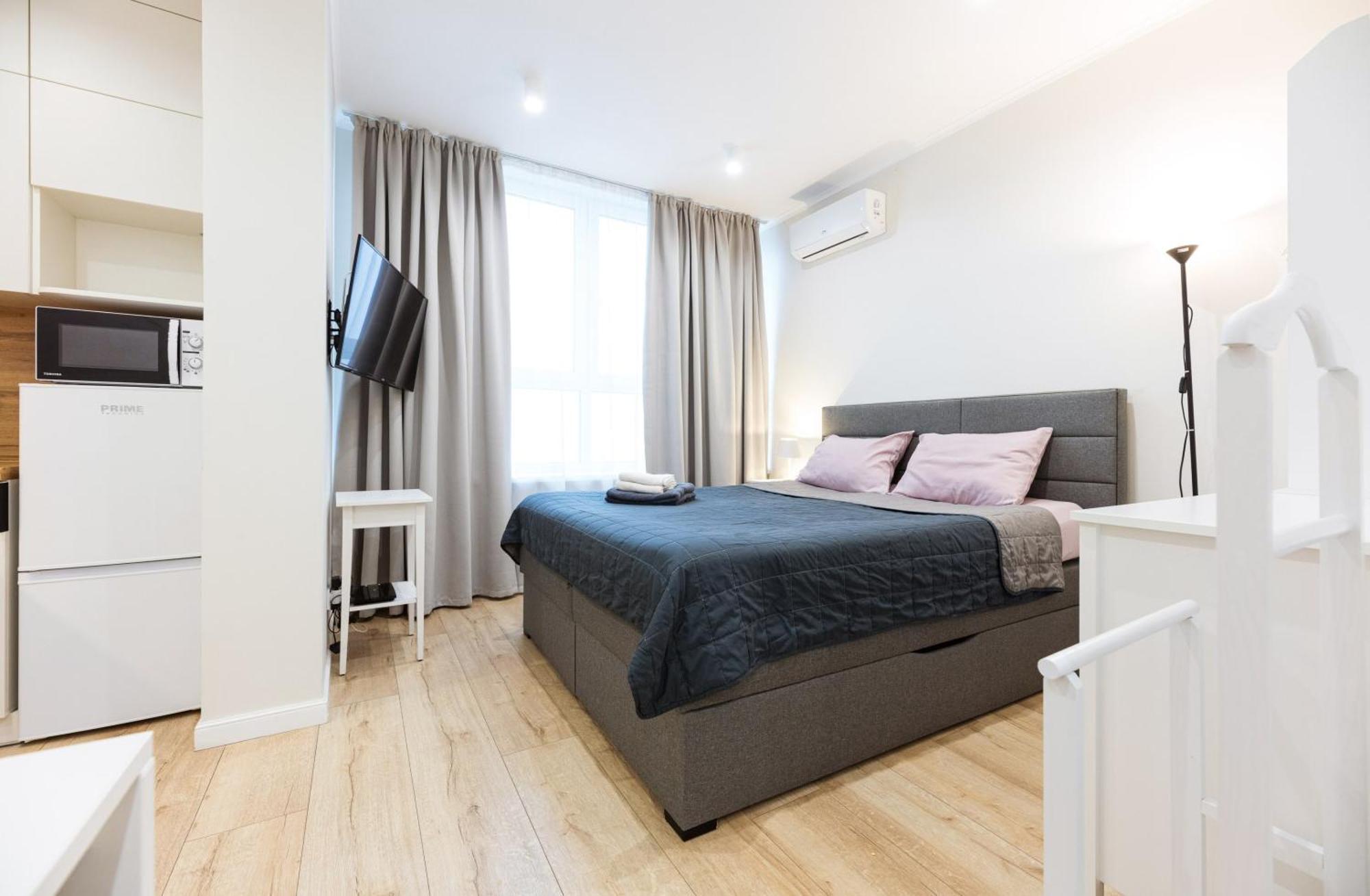 Appartement Квартири Люкс Метро Чернігівська à Kiev Extérieur photo