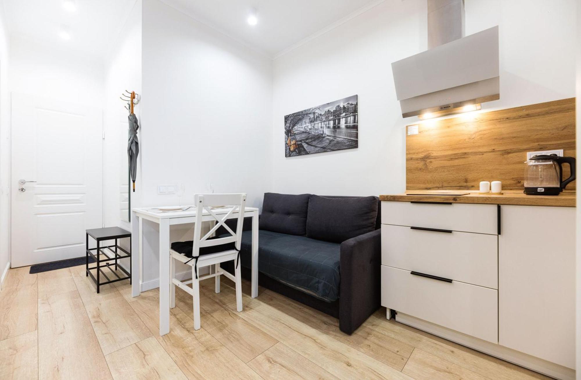 Appartement Квартири Люкс Метро Чернігівська à Kiev Extérieur photo